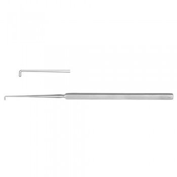 Cushing Nerve Hook Blunt - Fig.1 Stainless Steel, 19 cm - 7 1/2"